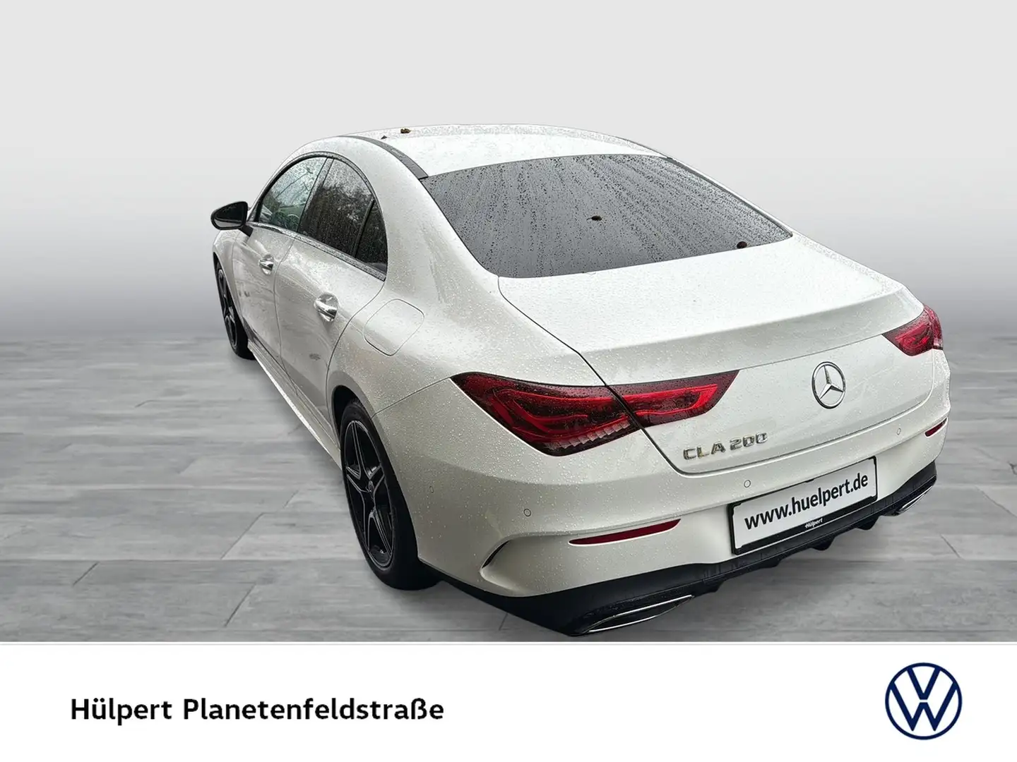 Mercedes-Benz CLA 200 AMG LINE KAMERA ALU18 NAVI SITZHEIZ. Bianco - 2