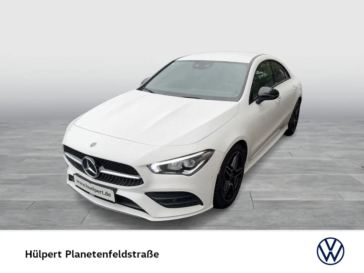 Mercedes-Benz CLA 200 AMG LINE KAMERA ALU18 NAVI SITZHEIZ. Bianco - 1