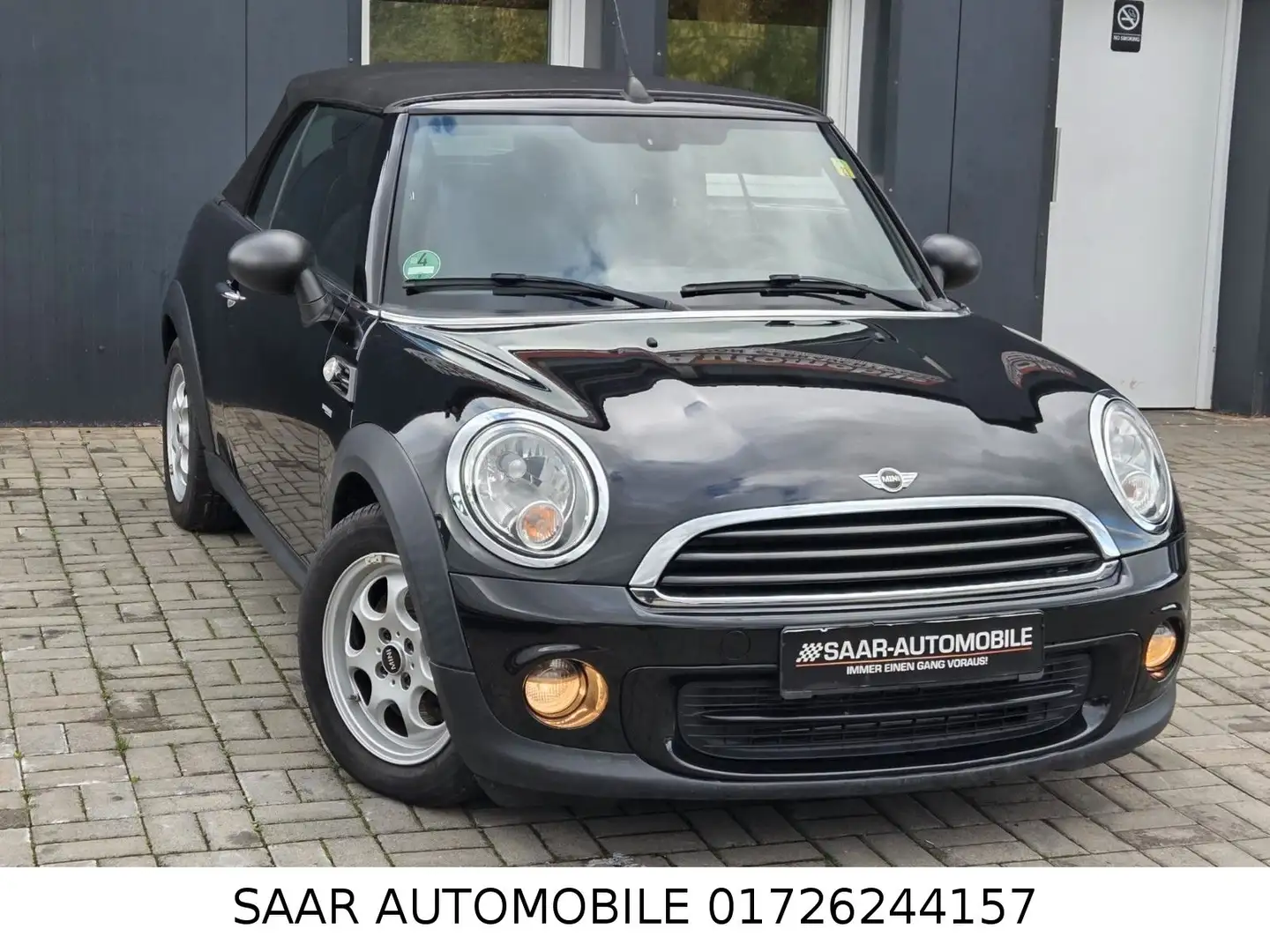 MINI One Cabrio One 1.6 KLIMA Schwarz - 1