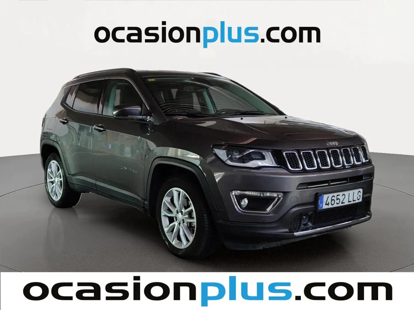 Jeep Compass 1.3 Gse T4 Limited 4x2 130 Gris - 2
