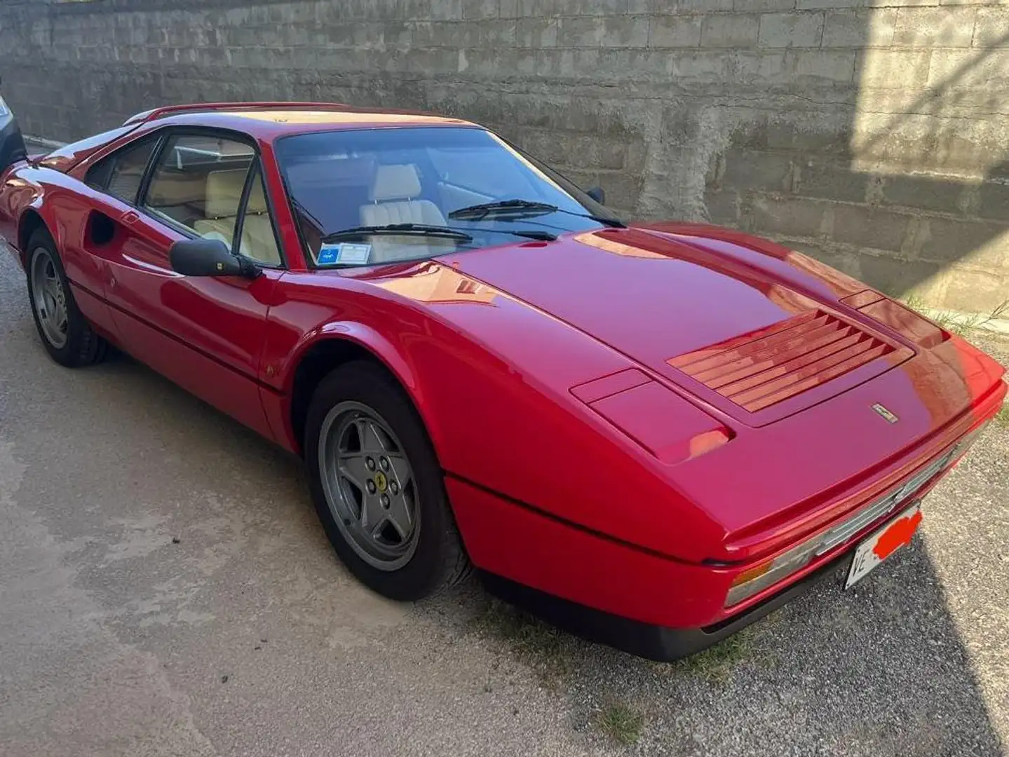 Ferrari 328 GTB Czerwony - 2