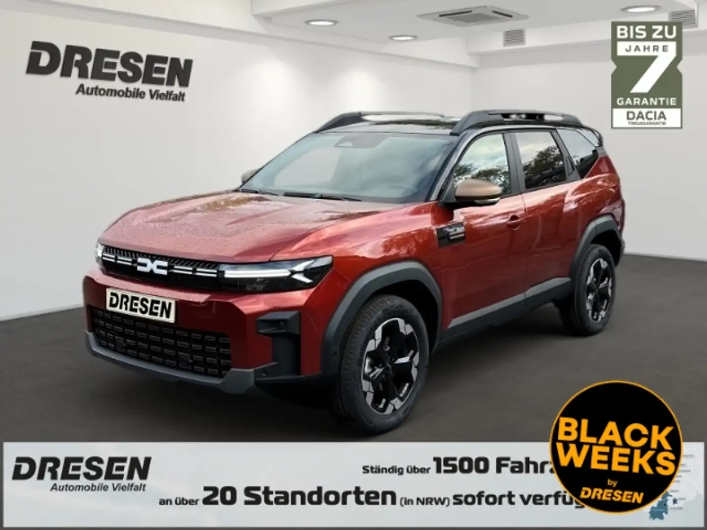 Dacia Bigster Extreme Hybrid 155 *Elektrische Heckklappe*Multivi Braun - 1