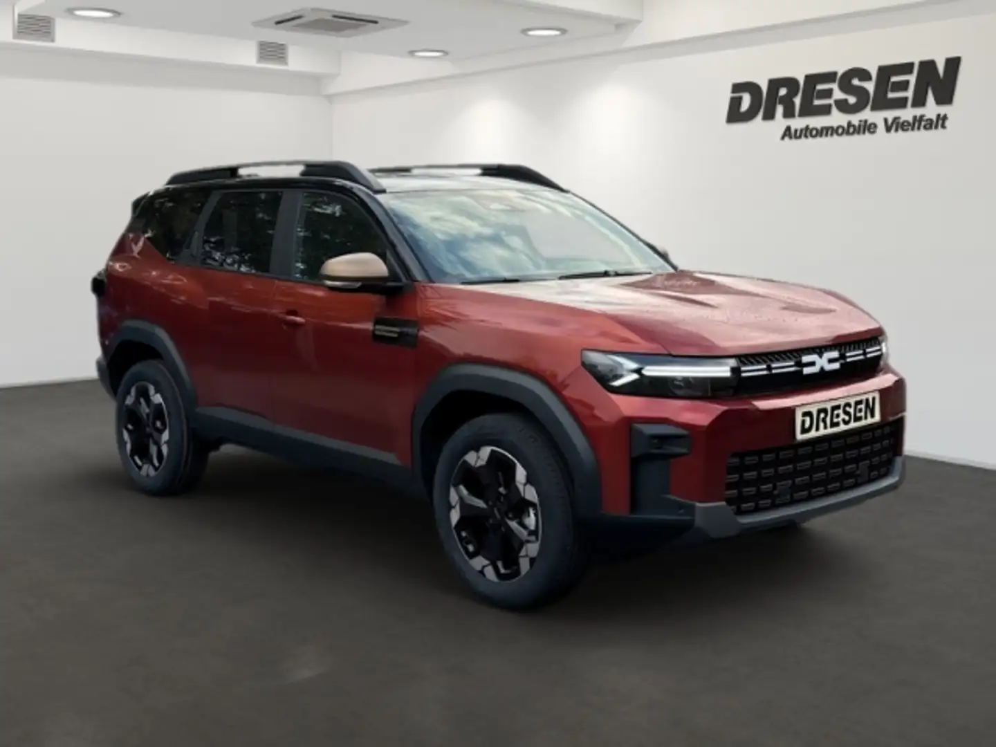 Dacia Bigster Extreme Hybrid 155 *Elektrische Heckklappe*Multivi Braun - 2