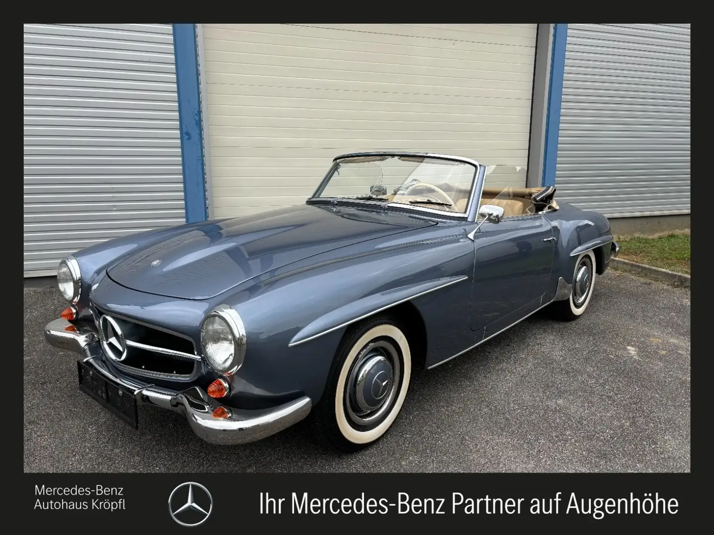 Mercedes-Benz 190 SL Blau - 1