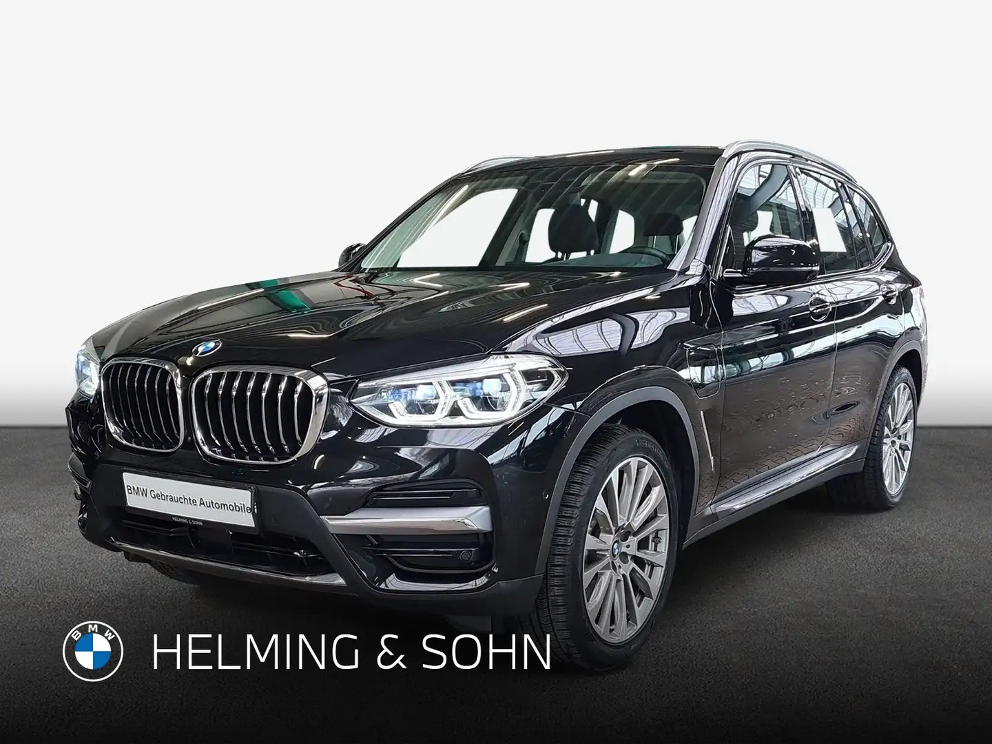 BMW X3 xDrive30e Luxury Line Head-Up HiFi Lenkradhz. uvm. Schwarz - 1
