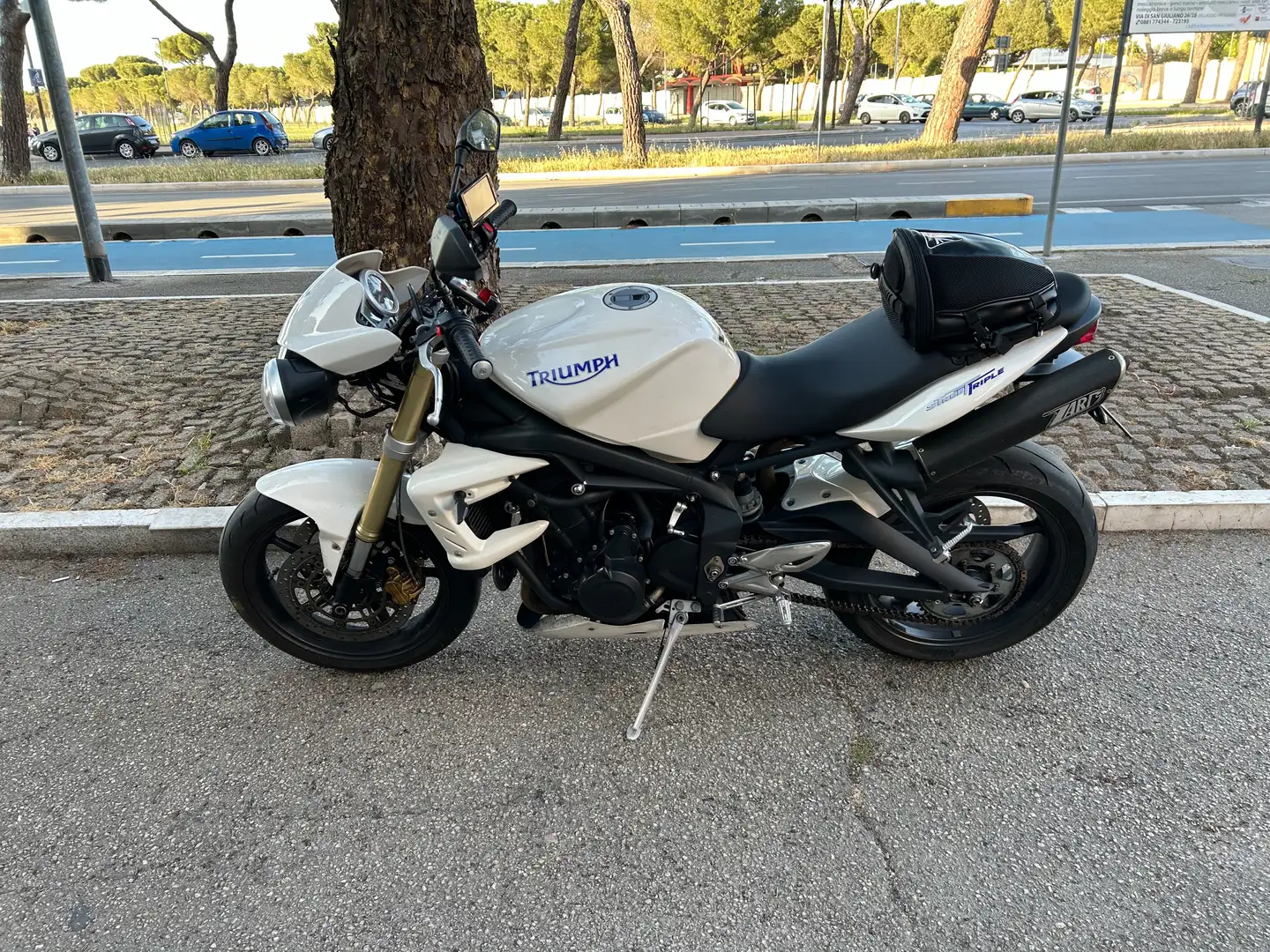 Triumph Street Triple 675 Street triple 675 anno 2008 Vendocambio categoria Bianco - 1