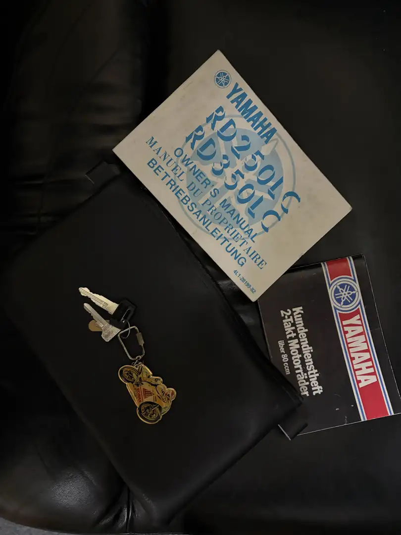 Yamaha RD 350 Yamaha RD 350 LC - 1