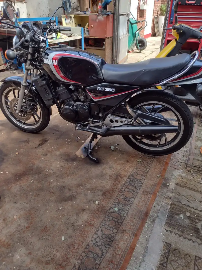 Yamaha RD 350 Yamaha RD 350 LC - 2