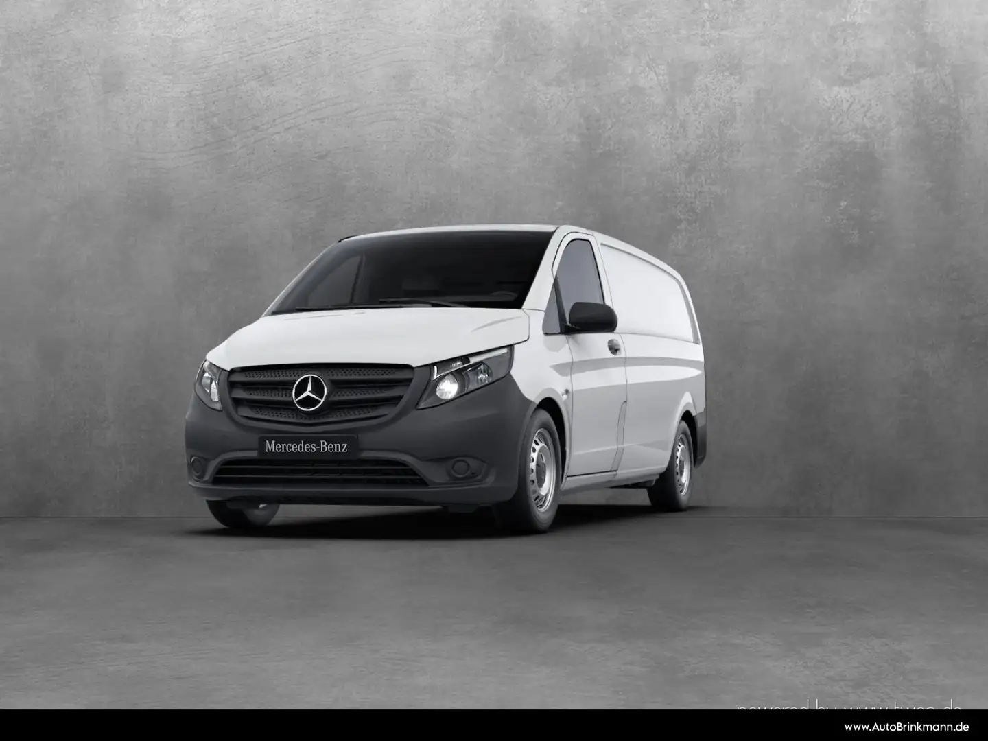 Mercedes-Benz Vito Vito 110 CDI Kasten Lang Klima Weiß - 2