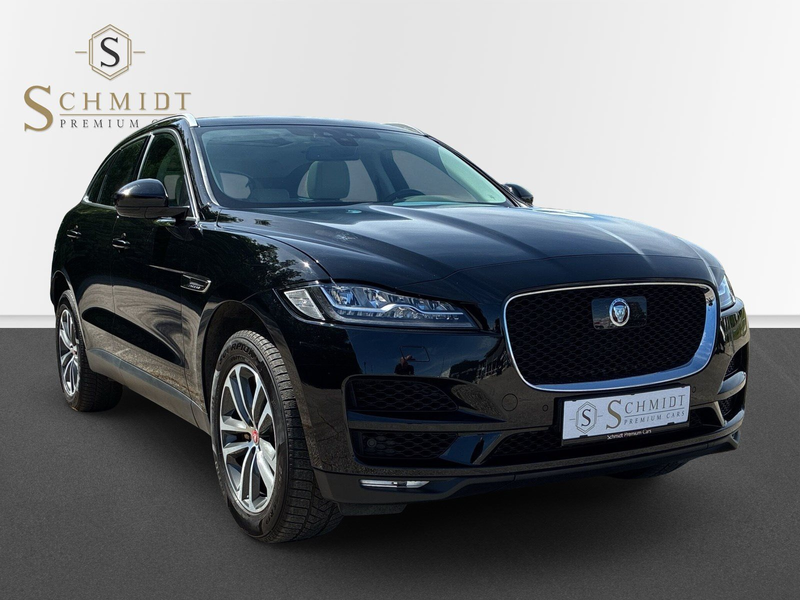 Jaguar F-Pace Portfolio AWD — photo 2