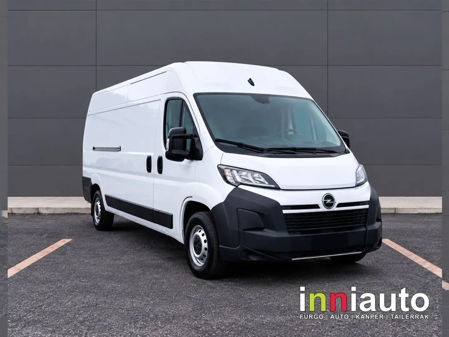 Opel Movano 2.2BlueHDI 140cv Blanco - 1
