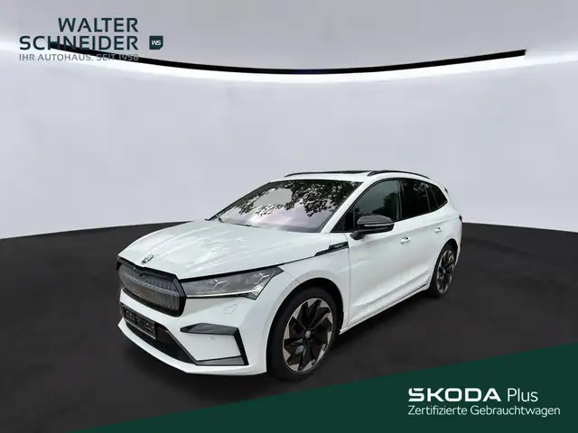 Skoda Enyaq iV 80 4x4 Sportline Navi AHK Pano
