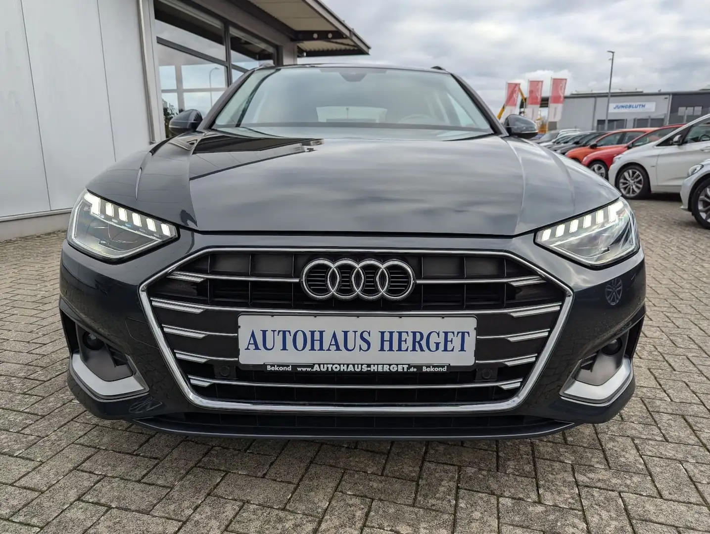 Audi A4 Avant 40 TDI S-tronic advanced Grau - 2