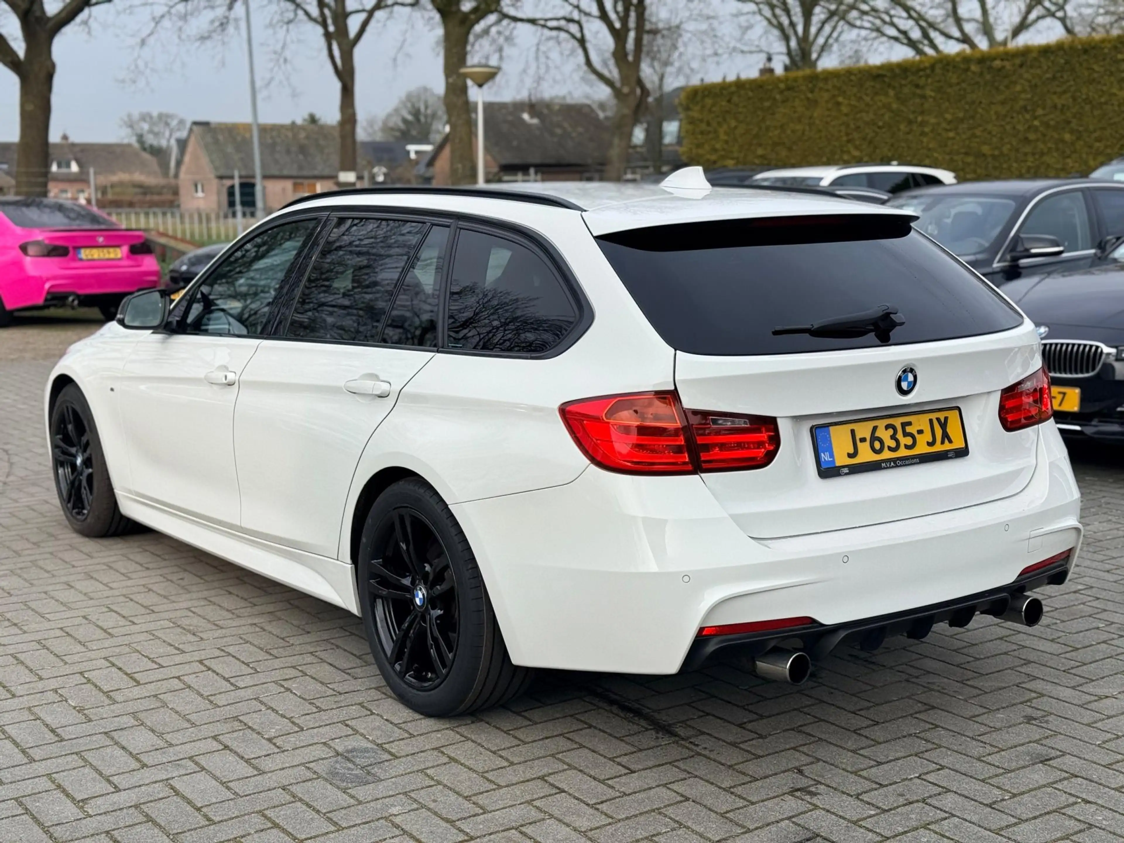 BMW 316 3-serie Touring 316i M Sport Edition|Nieuwen Ketti — photo 10