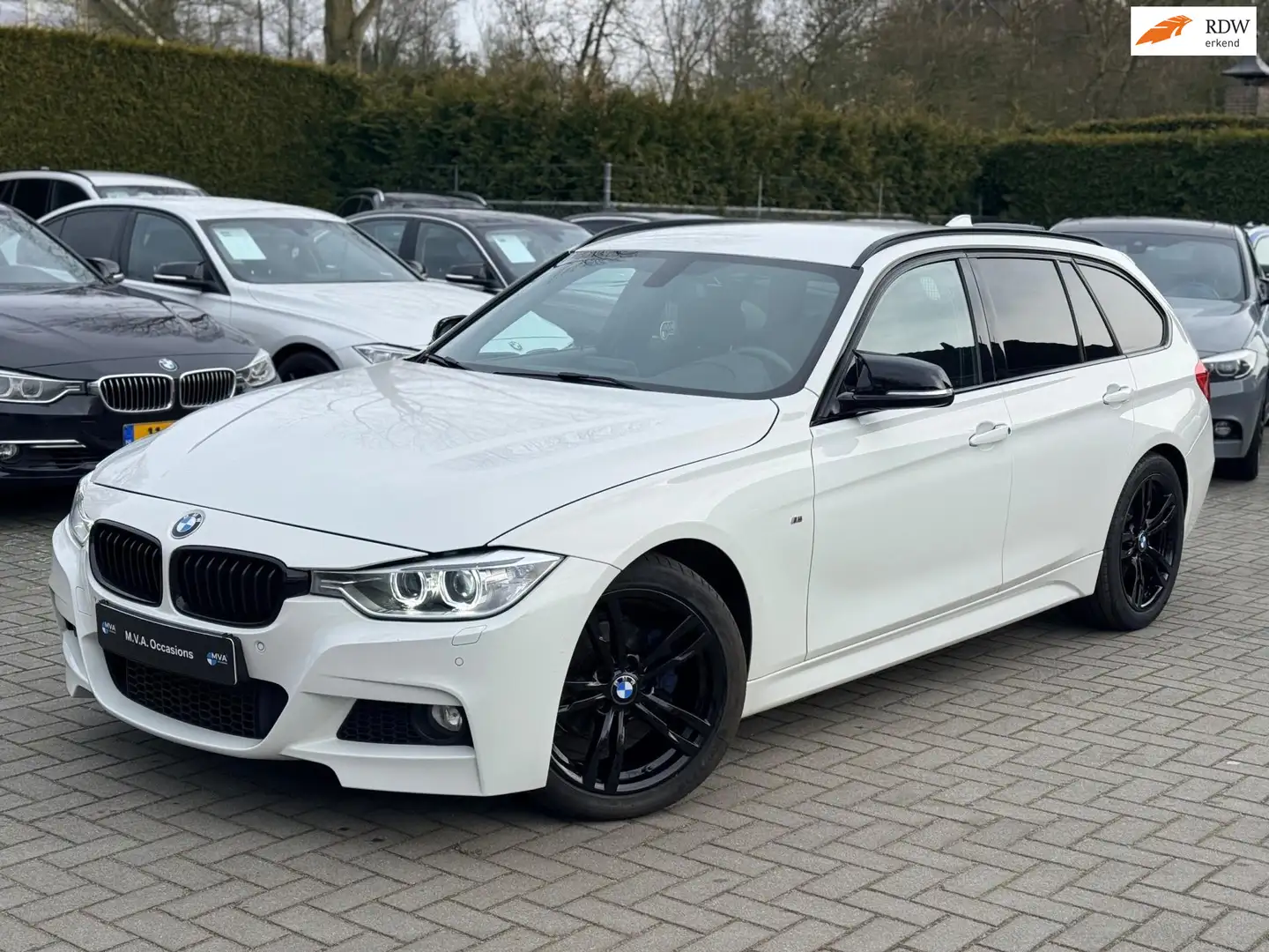 BMW 316 3-serie Touring 316i M Sport Edition|Nieuwen Ketti Blanc - 1
