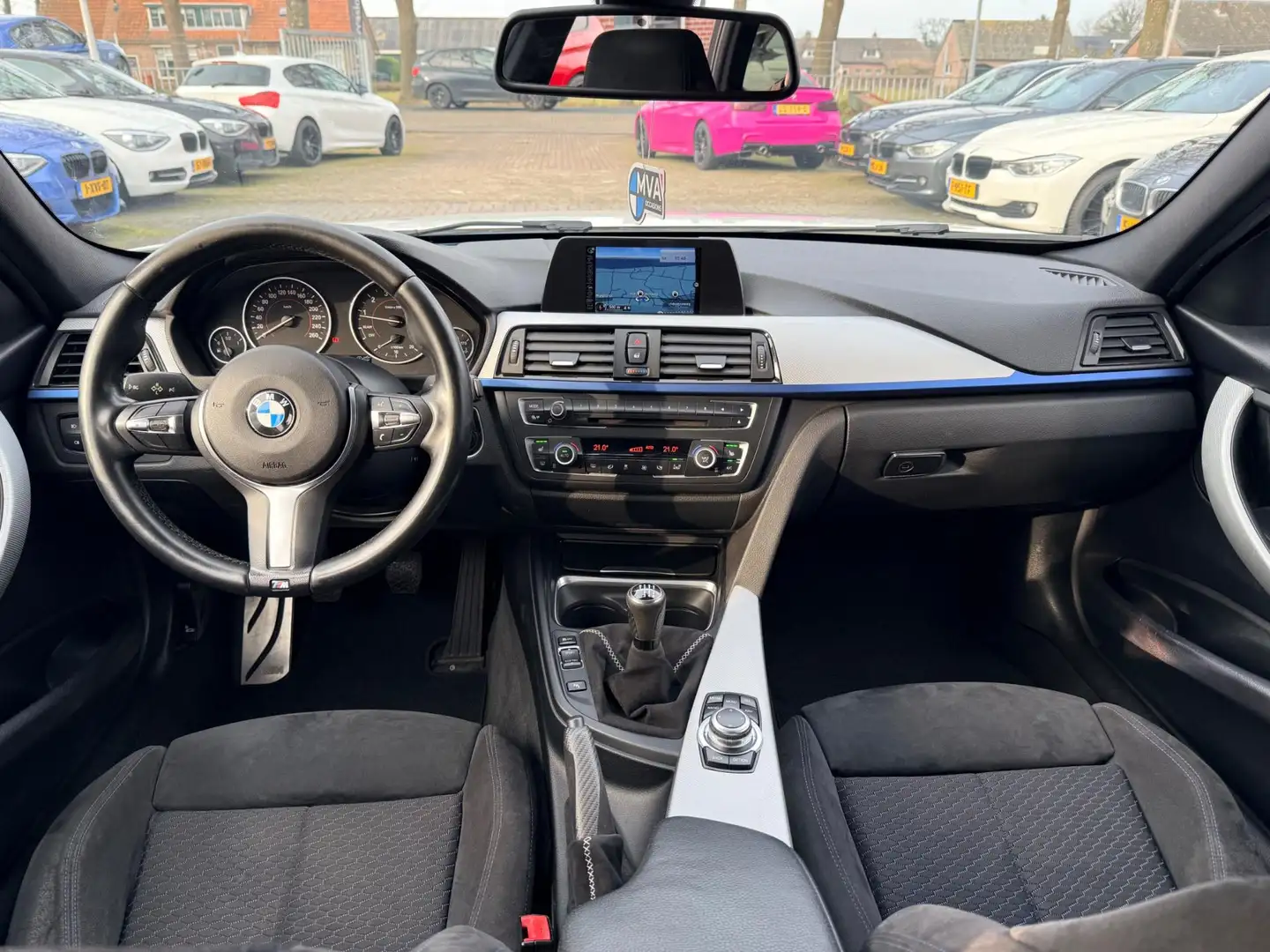 BMW 316 3-serie Touring 316i M Sport Edition|Nieuwen Ketti Blanc - 2
