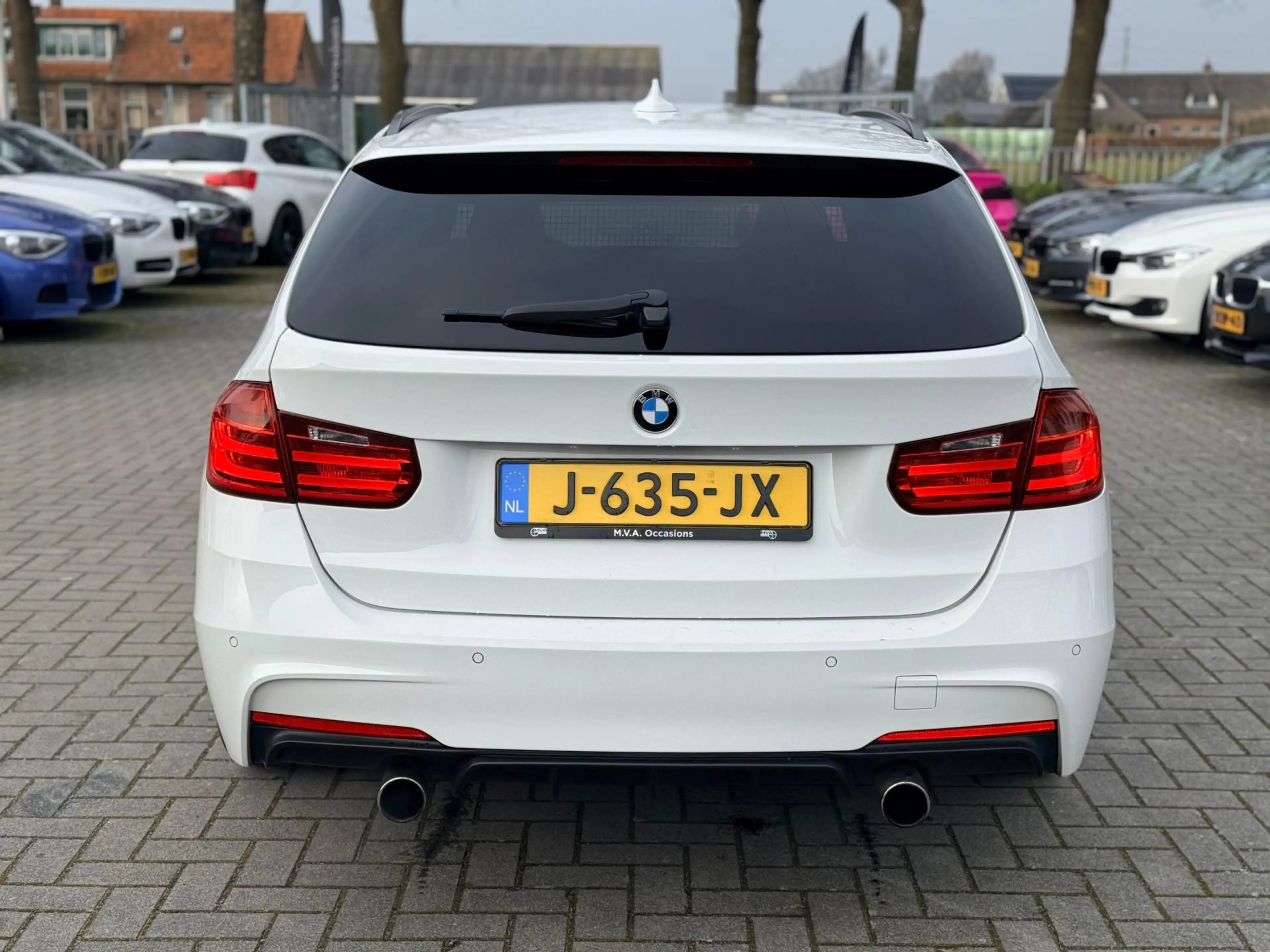 BMW 316 3-serie Touring 316i M Sport Edition|Nieuwen Ketti — photo 8