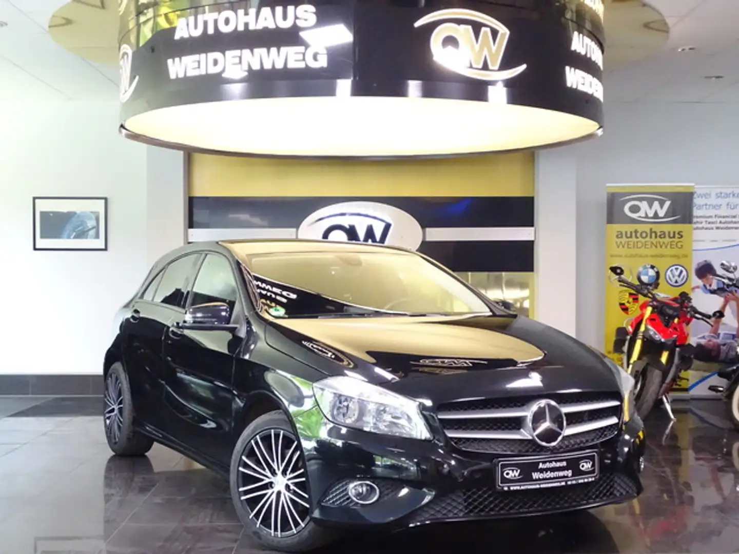 Mercedes-Benz A 160 CDI Autom.Navi SHZ Kamera Temp. Negru - 1