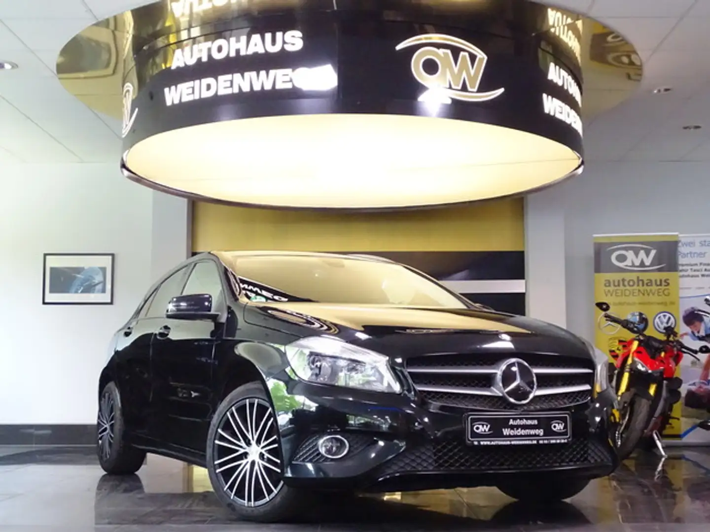 Mercedes-Benz A 160 CDI Autom.Navi SHZ Kamera Temp. Negru - 2