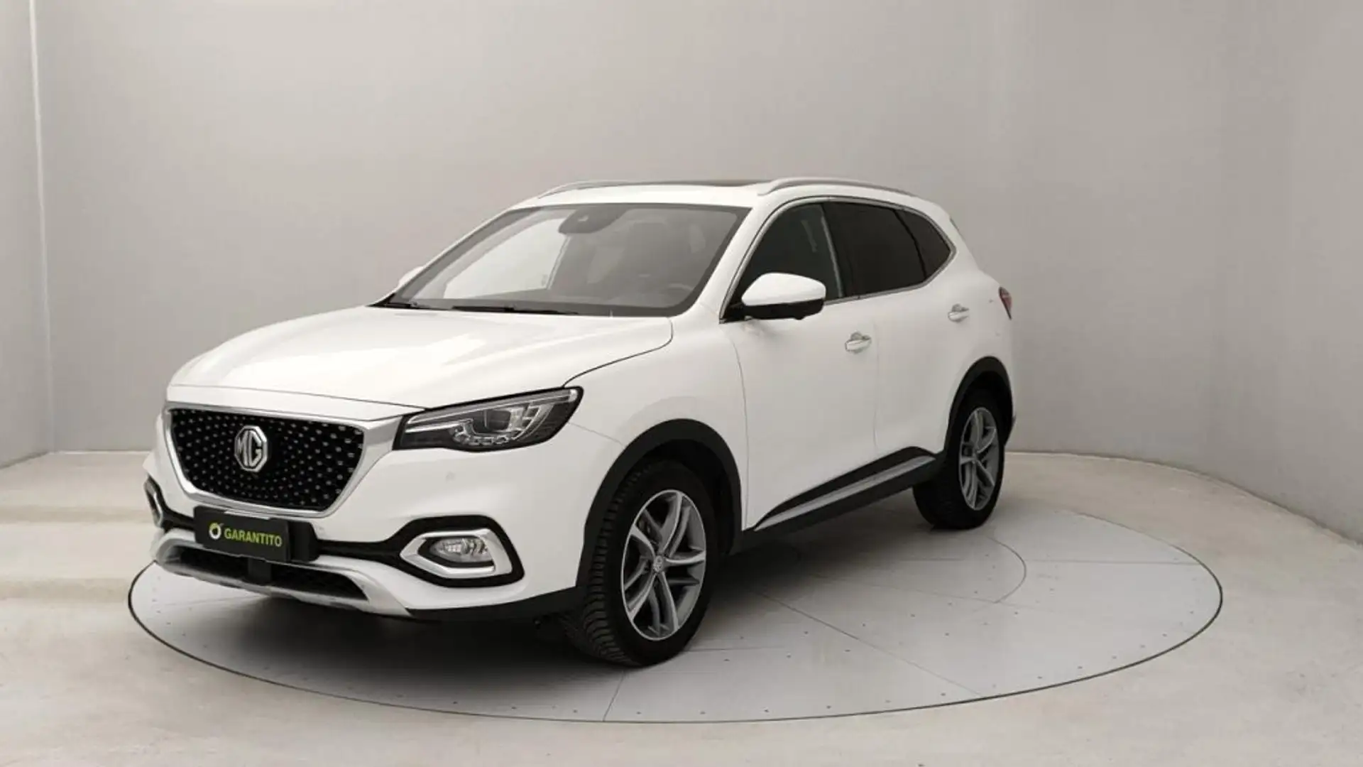 MG EHS 1.5 t-gdi phev Exclusive auto Blanc - 1