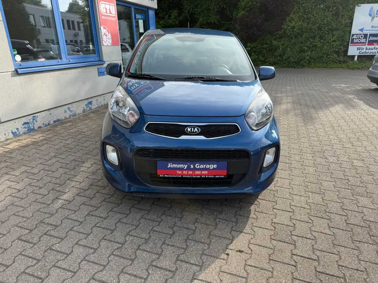 Kia Picanto Dream Team Modrá - 2