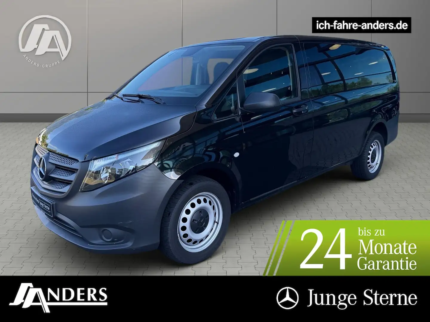 Mercedes-Benz Vito 116 Mixto lang AHK 3,2t*Navi*Klim*RFK*Tempo Nero - 1