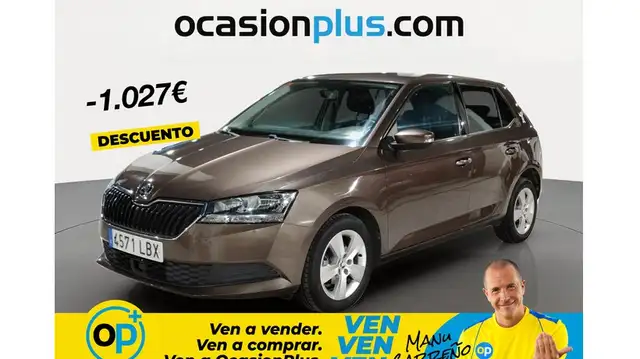 Skoda Fabia 1.0 MPI Like 55kW
