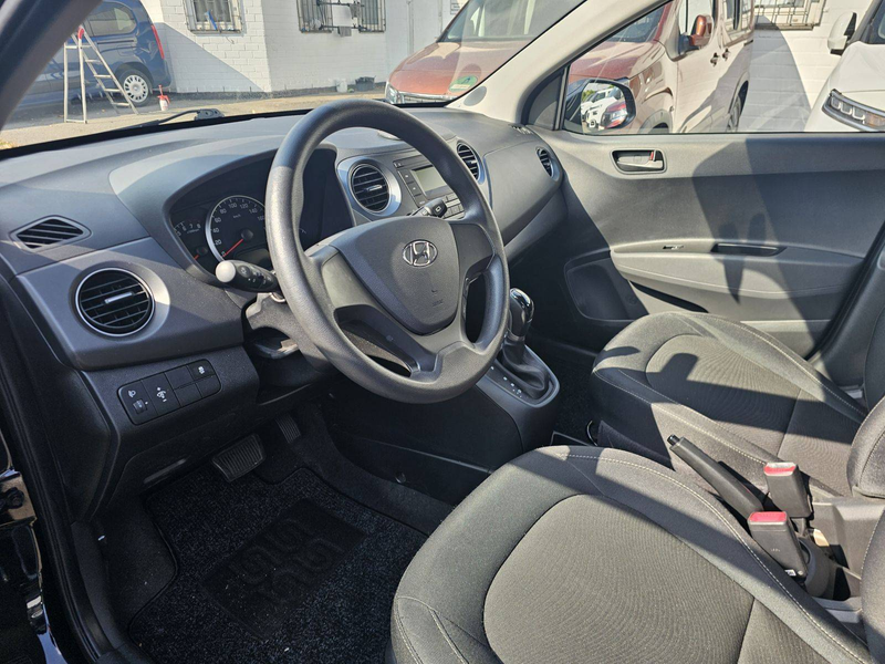 Hyundai i10 i10 1.2 Automatik/Klima/Allwetterreifen/Parktronic — photo 11