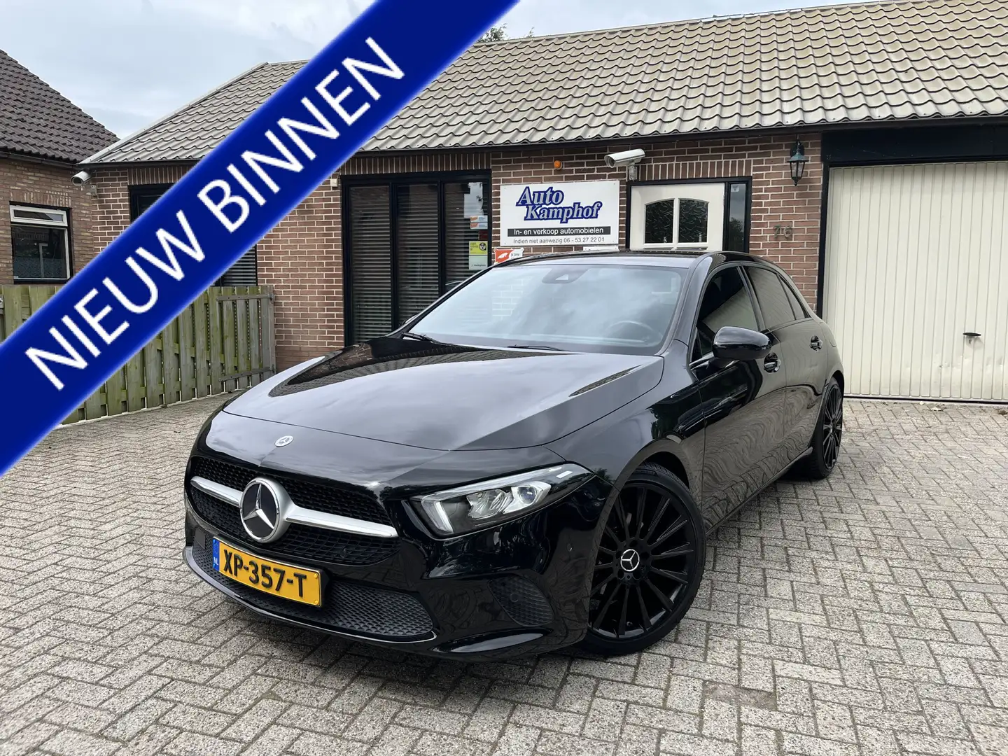 Mercedes-Benz A 180 Business Solution Xenon 19" Zwart - 1