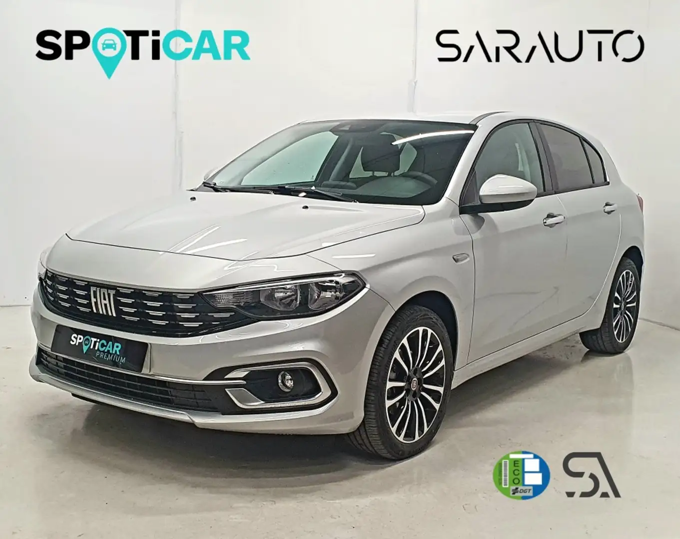 Fiat Tipo 1.5 Hybrid City Life DCT Plateado - 1