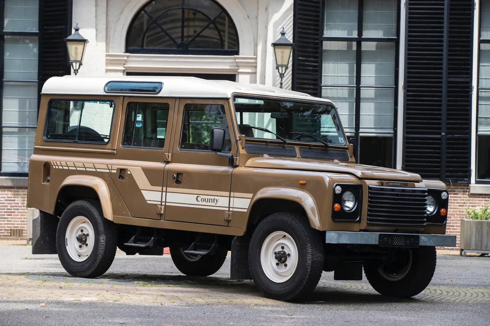Land Rover Defender 110 County Stationwagon Maro - 1