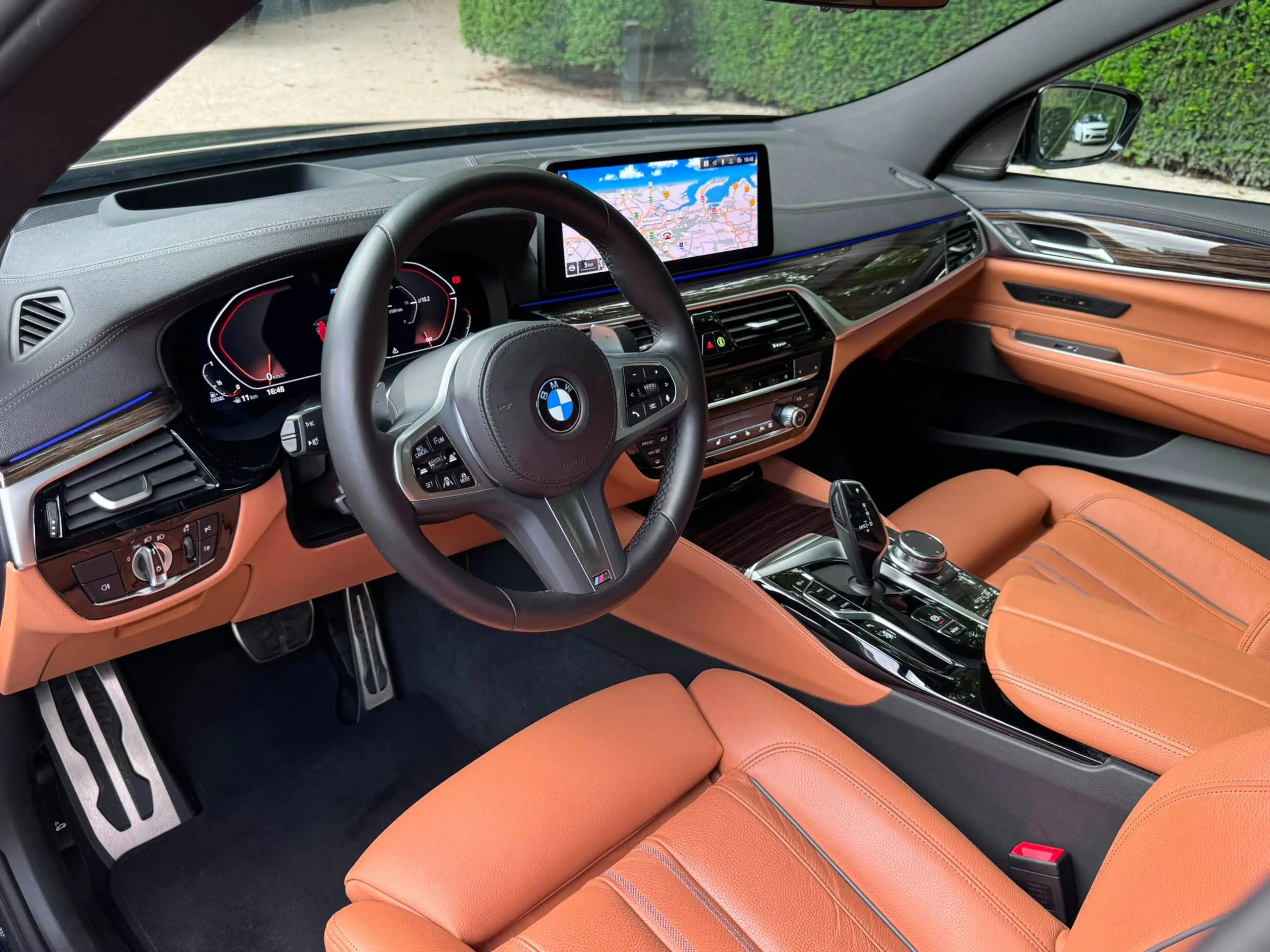 BMW 630 dAS Gran Turismo MHEV/ 2023/ Panodak/Laserlight/Harman — photo 12