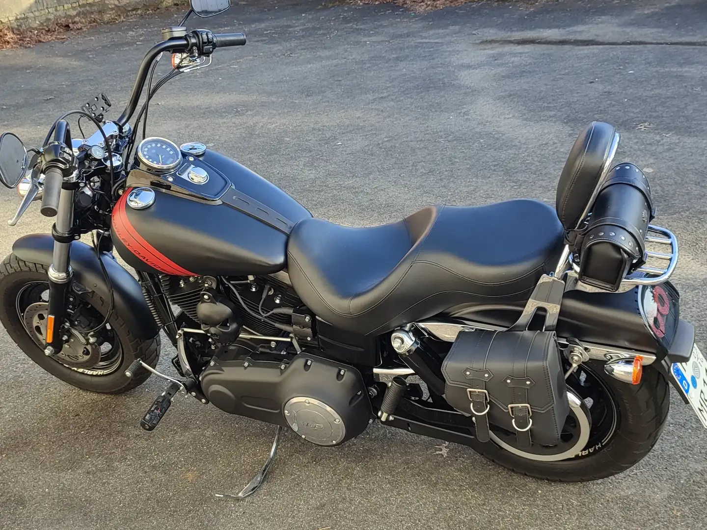 Harley-Davidson Fat Bob Noir - 2