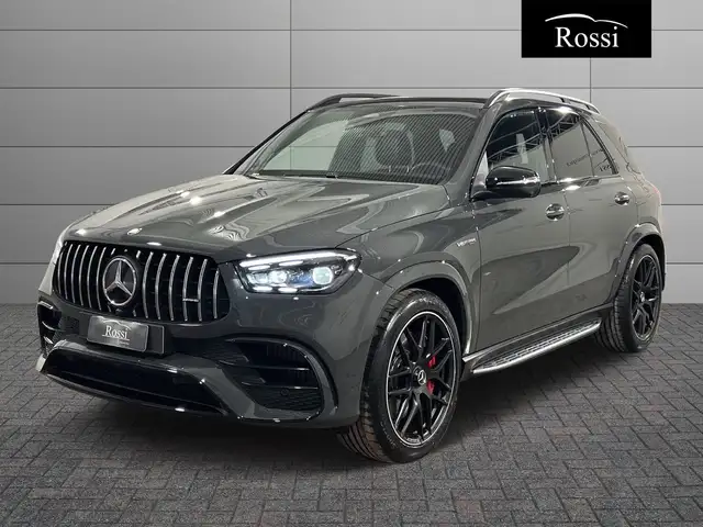Mercedes-Benz GLE 63 AMG GLE 63 S AMG 4MATIC + EQ BOOST