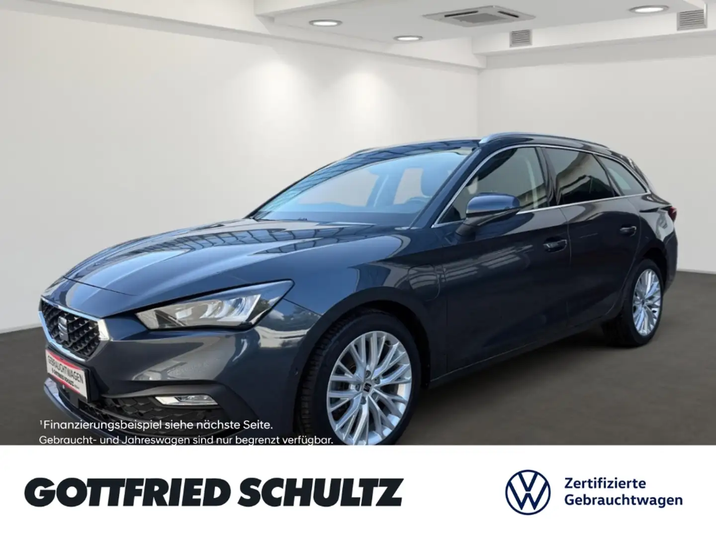 SEAT Leon Sportstourer 1.4 e-Hybrid DSG LED NAV Xcellence SH Gris - 1