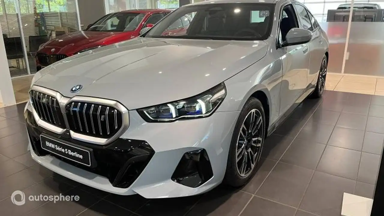 BMW i5 2026 — фото 6
