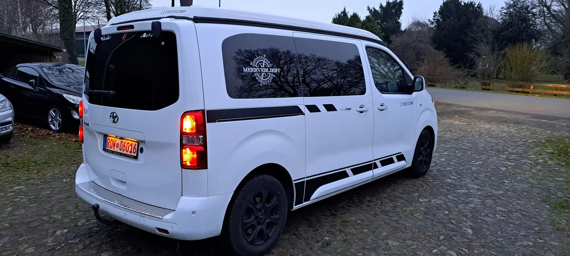 Toyota Proace CrossCamp, 4Schlafpl.,Küche Weiß - 2