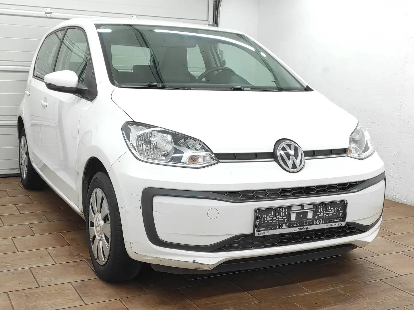 Volkswagen up! 1.0 KLIMA LED PDC ALLWETTER BC AUX ISOFIX move up! Weiß - 2