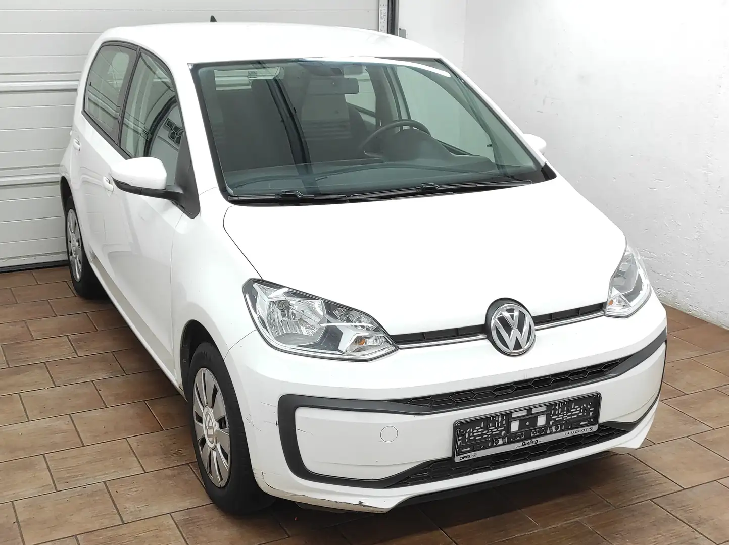 Volkswagen up! 1.0 KLIMA LED PDC ALLWETTER BC AUX ISOFIX move up! Weiß - 1