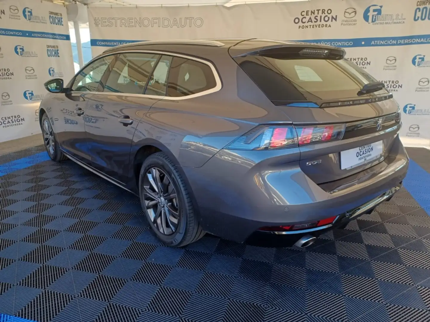 Peugeot 508 SW 1.6 PureTech S&S Active EAT8 180 Gris - 2