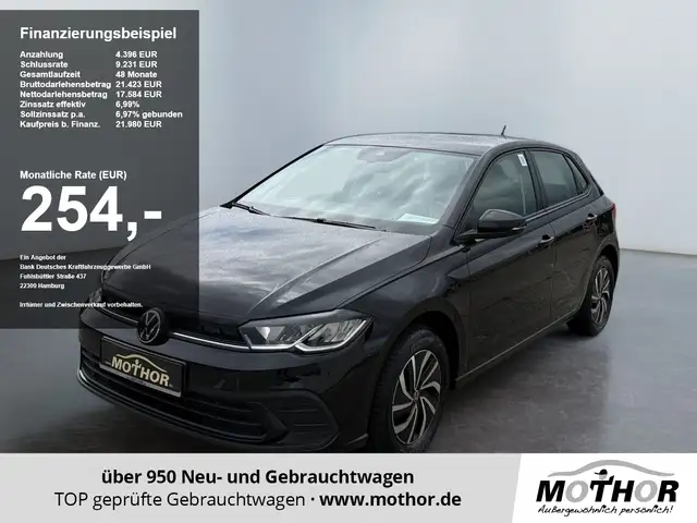 2025 Volkswagen Polo in Black for sale