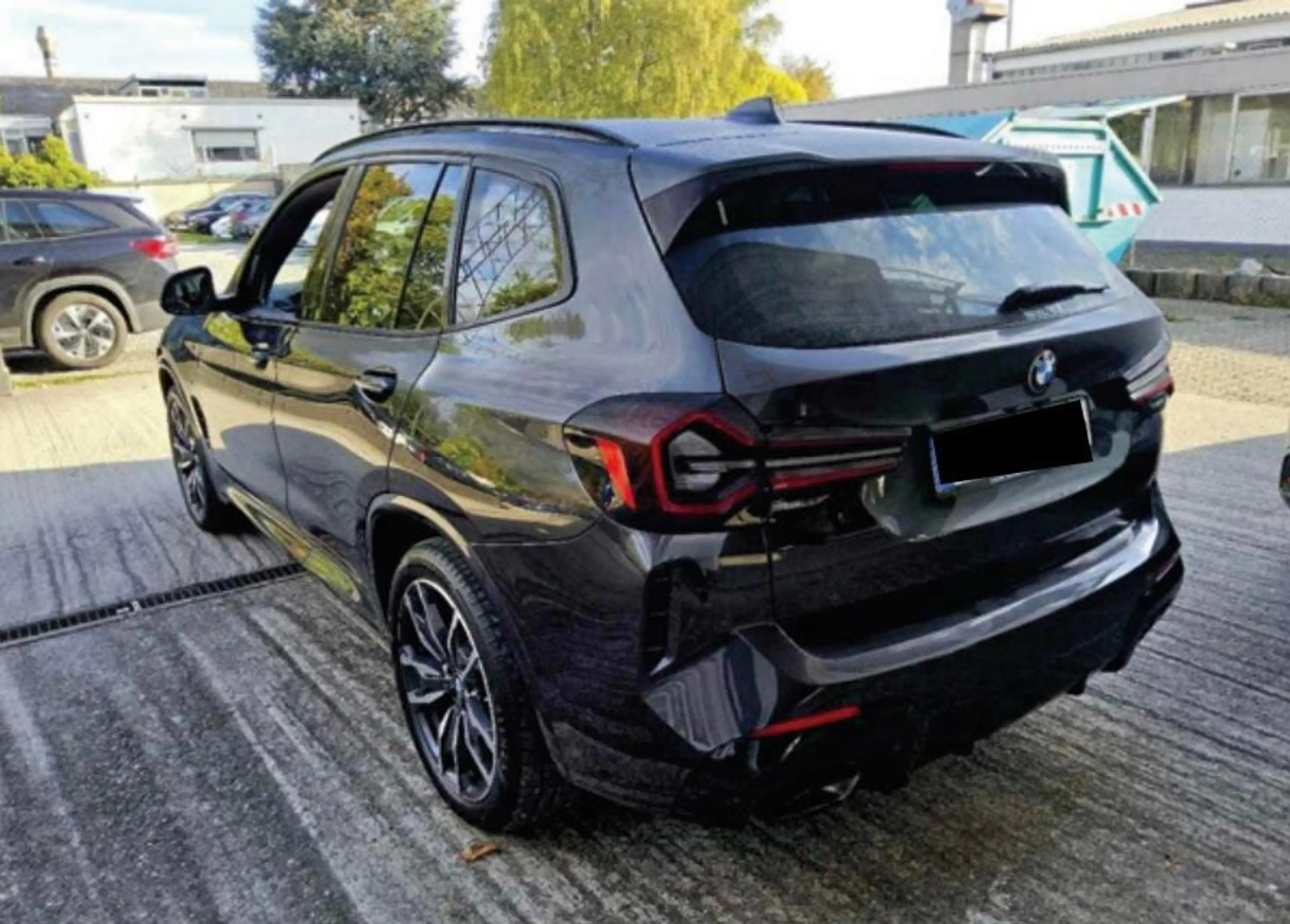 BMW X3 xDrive 20 d M Sport AHK Winterfreude 360 Inno — photo 3