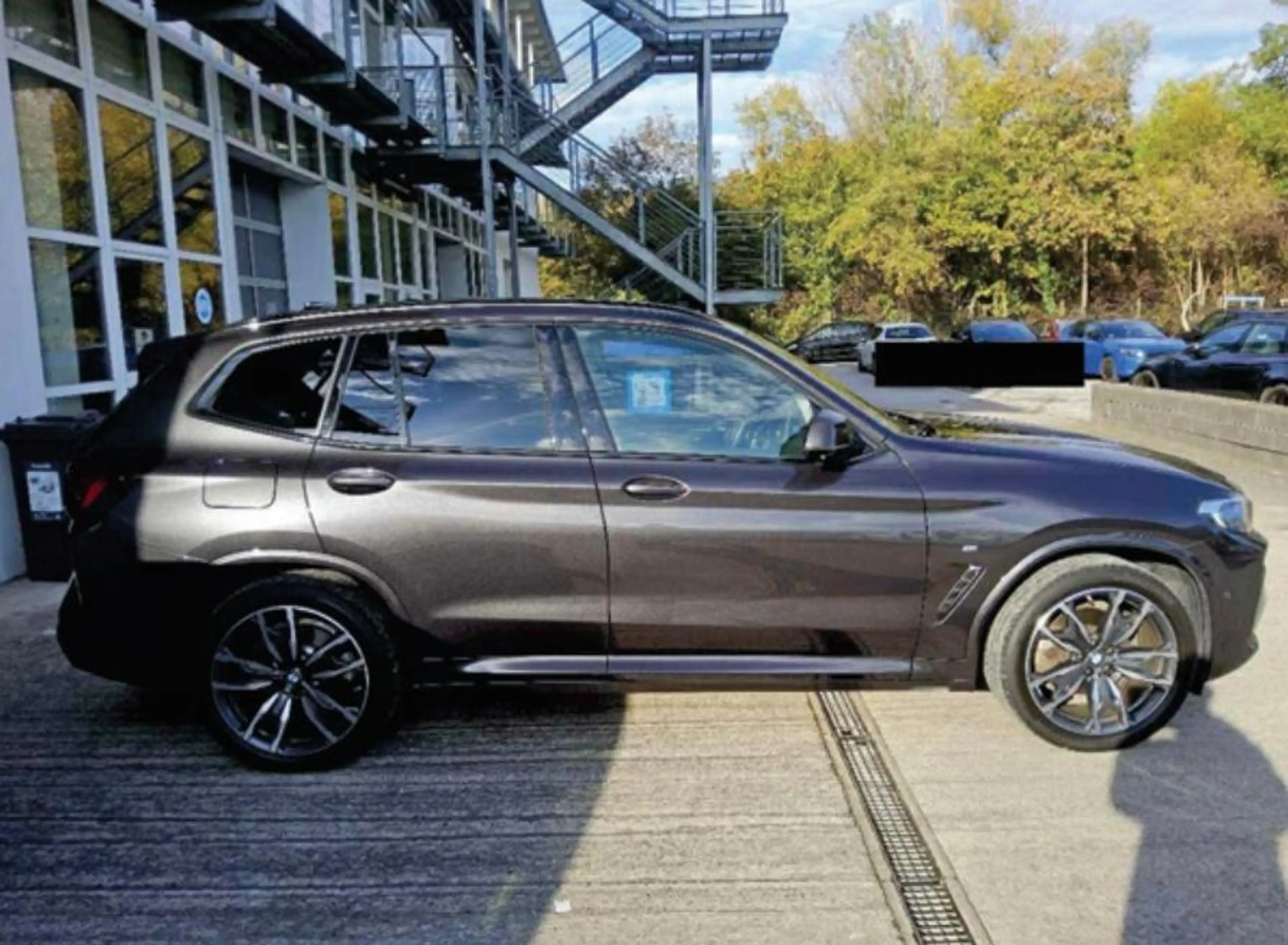 BMW X3 xDrive 20 d M Sport AHK Winterfreude 360 Inno — photo 5
