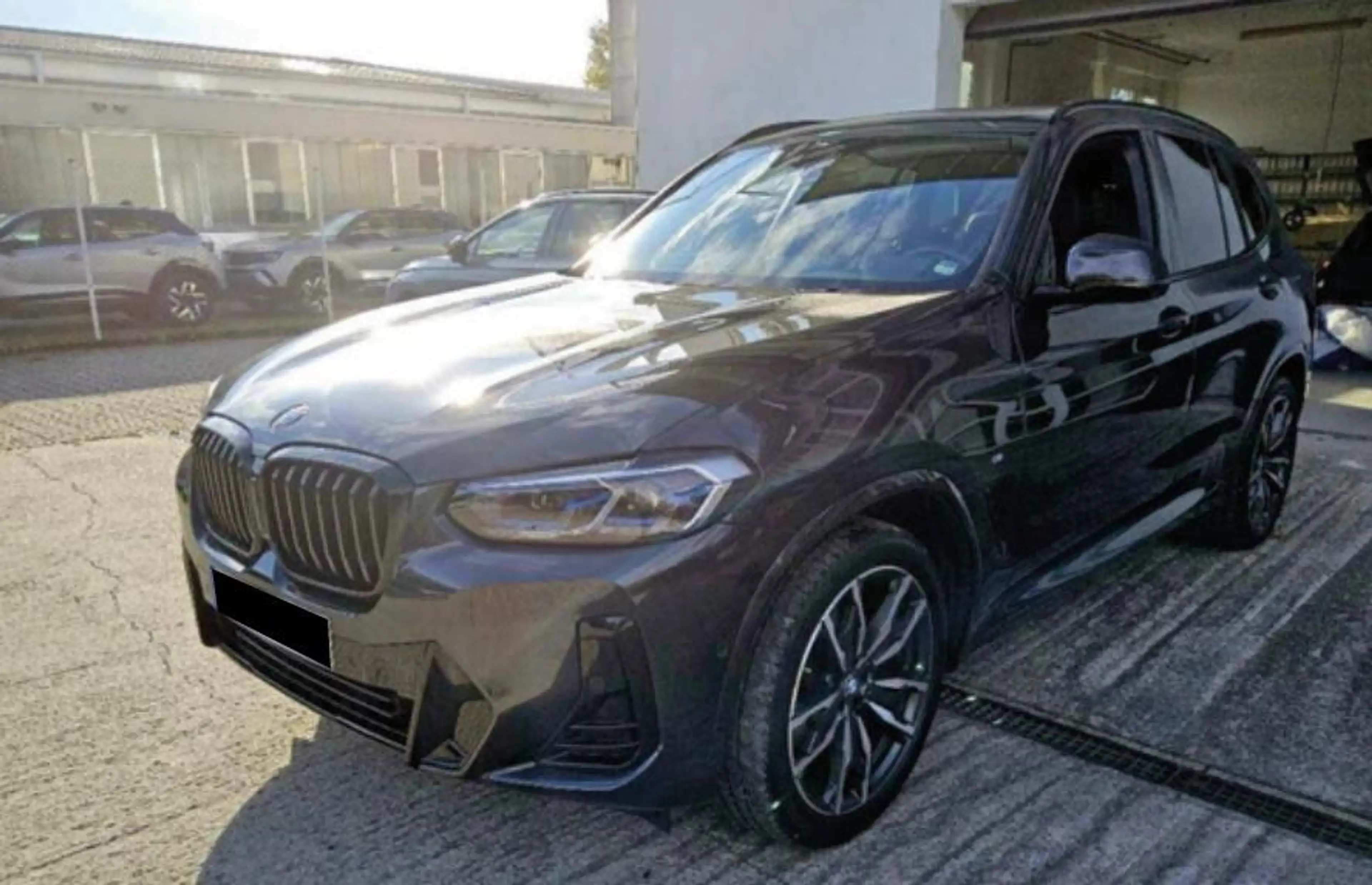 BMW X3 xDrive 20 d M Sport AHK Winterfreude 360 Inno — photo 6
