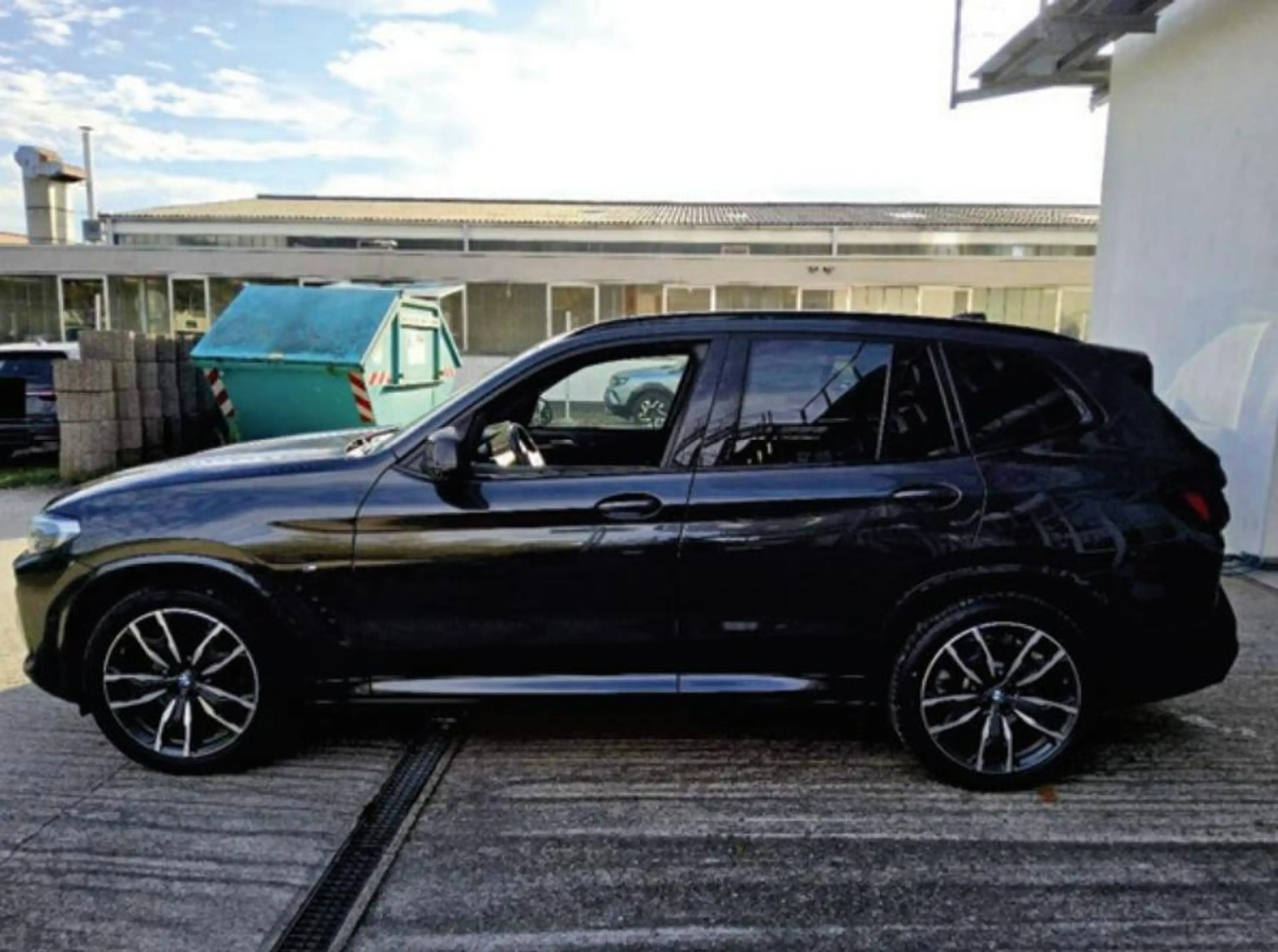 BMW X3 xDrive 20 d M Sport AHK Winterfreude 360 Inno — photo 4