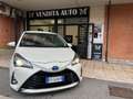 Toyota Yaris White Edition *HYBRID**AUTOMATICA**NAVI FULL LED* Bianco - thumbnail 1