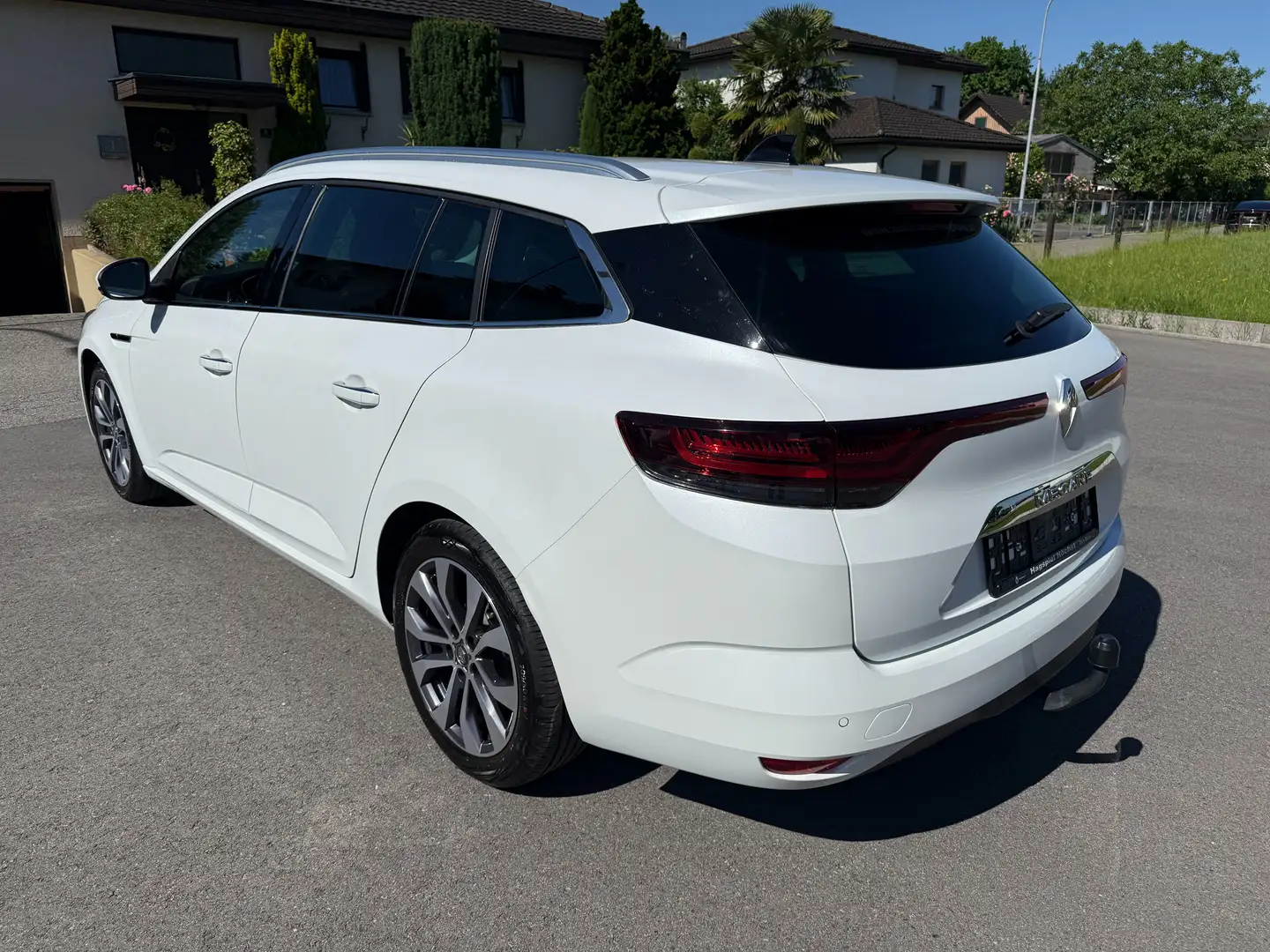 Renault Megane Grandtour Techno Blue dCi 115 EDC AHK Kamera TOP Weiß - 2