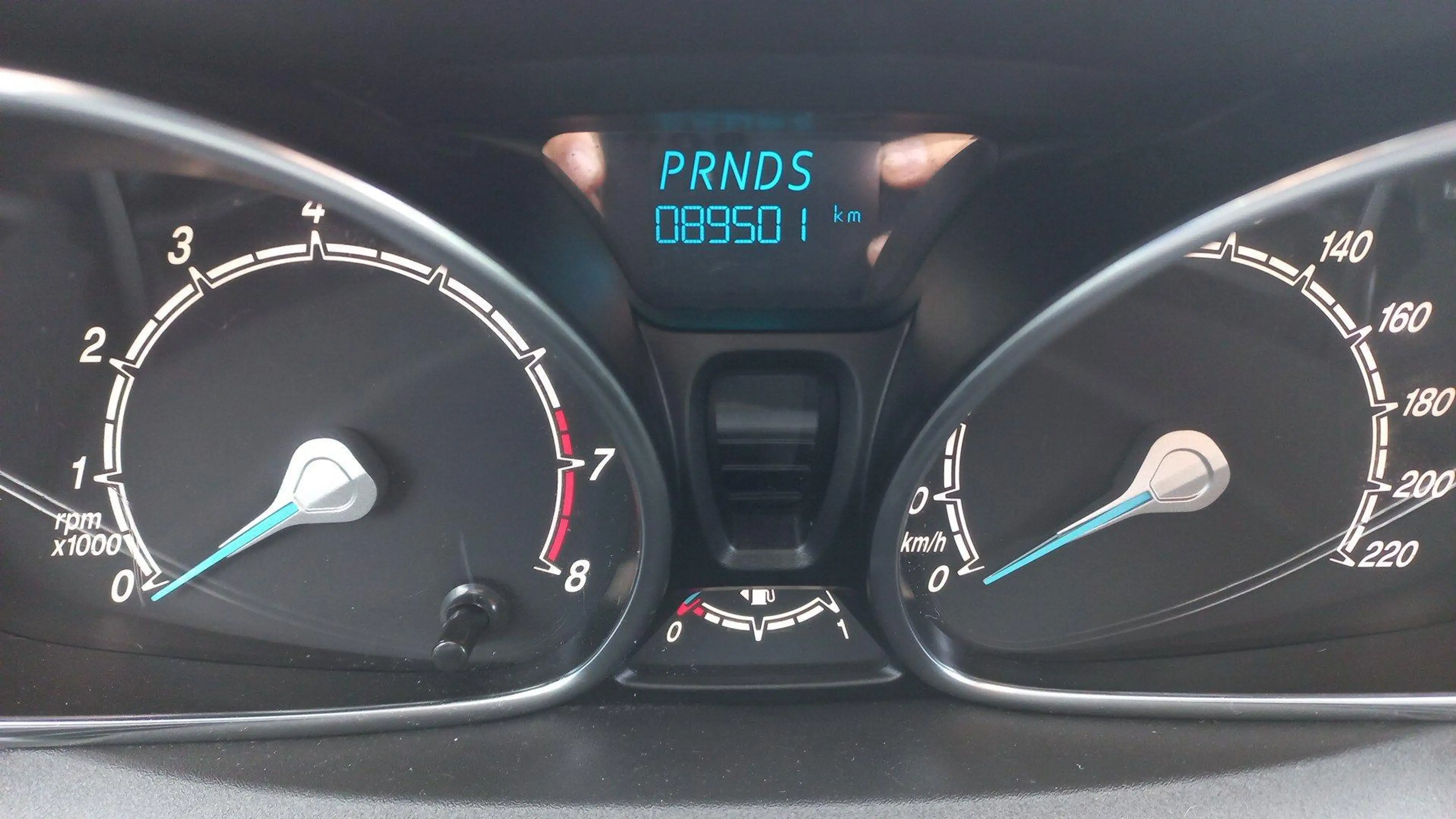 Ford Fiesta 1.0 EcoBoost Titanium Automaat — photo 8