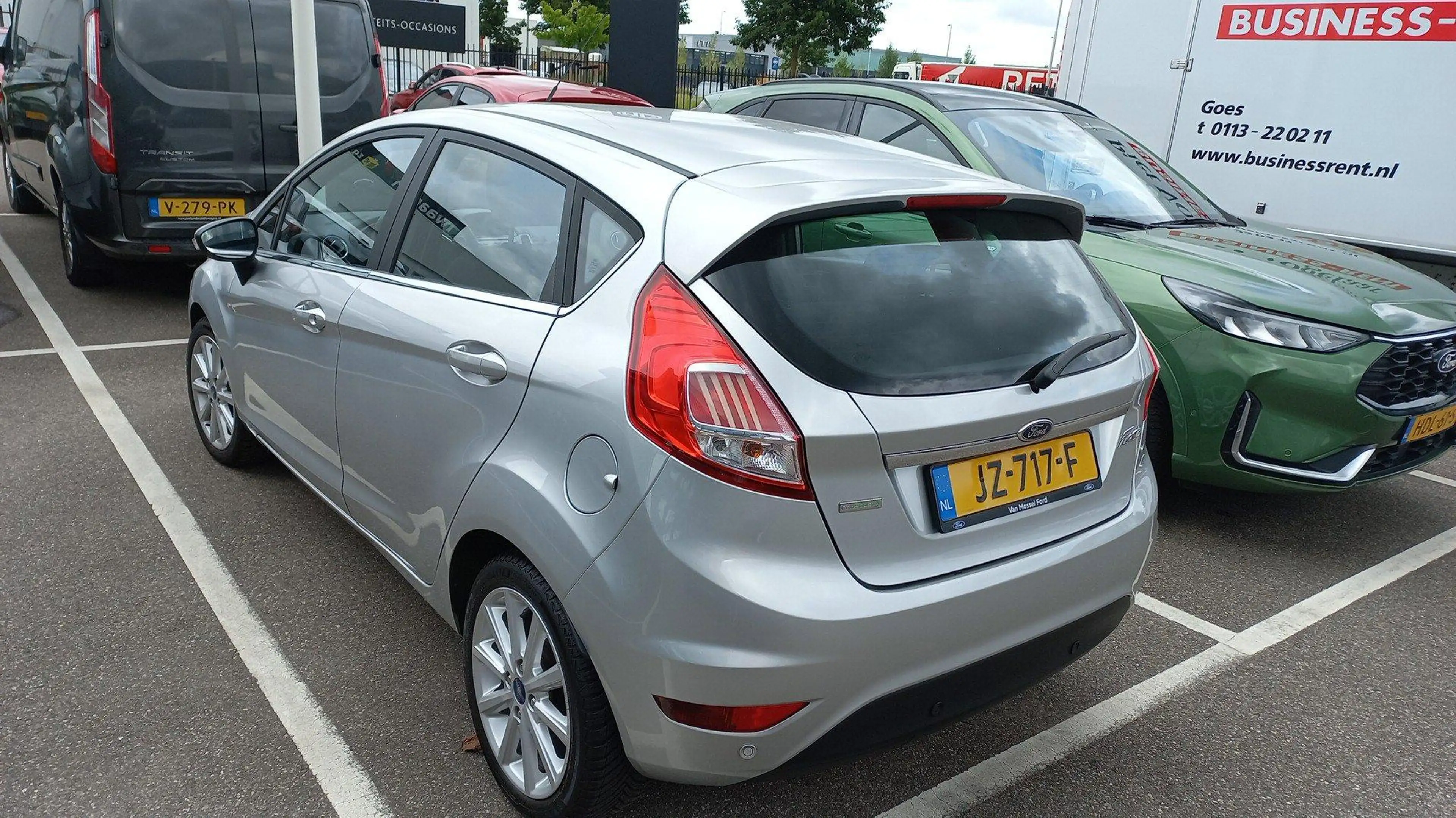 Ford Fiesta 1.0 EcoBoost Titanium Automaat — photo 2