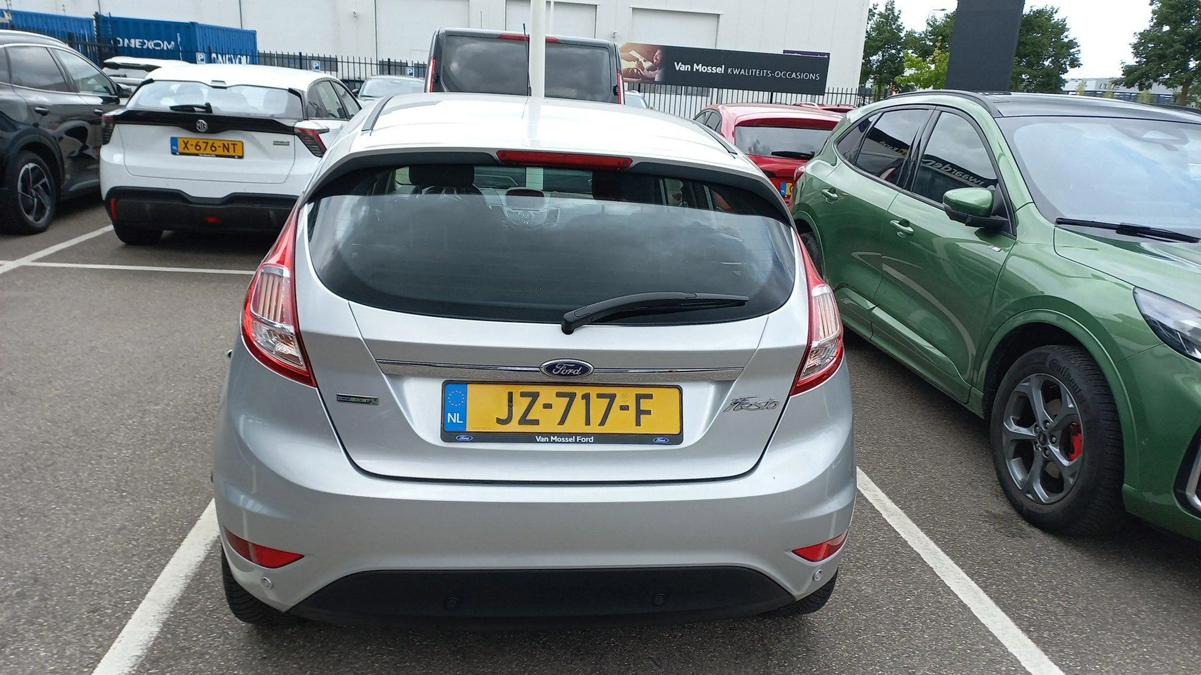 Ford Fiesta 1.0 EcoBoost Titanium Automaat — photo 3